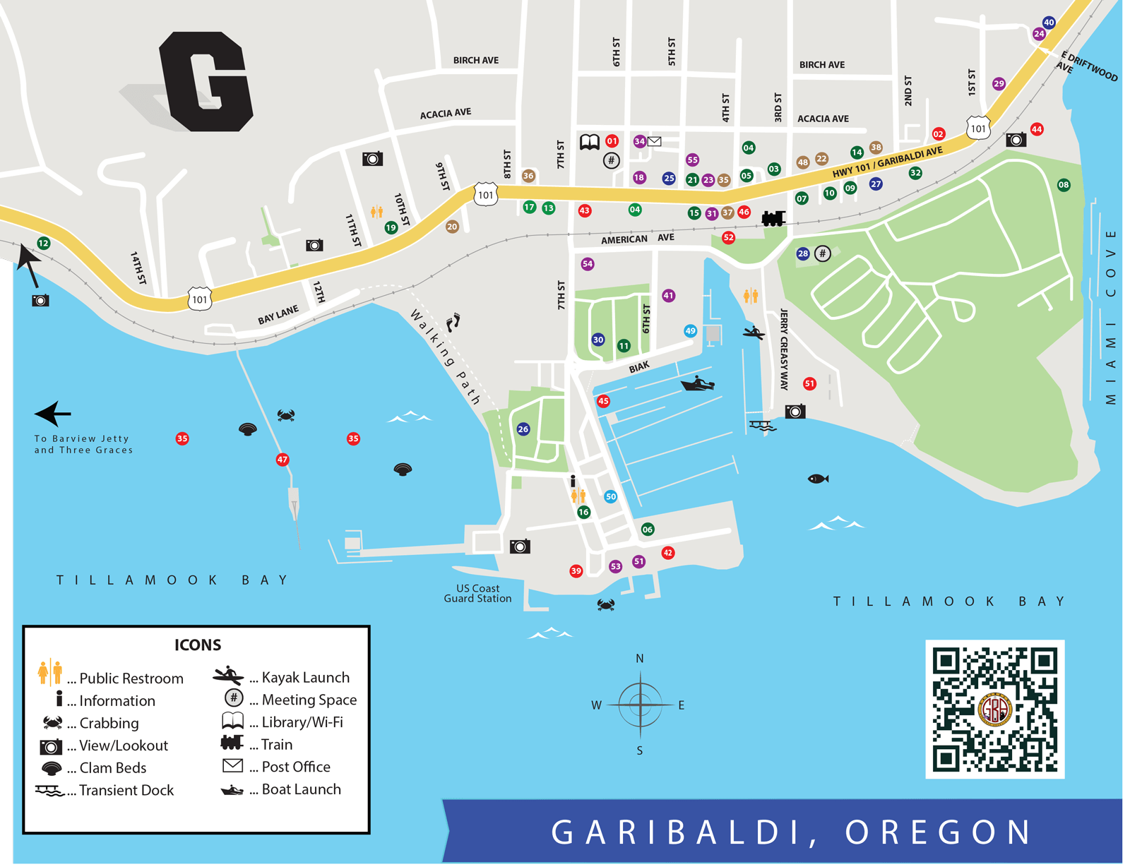 Garibaldi Business Association Map